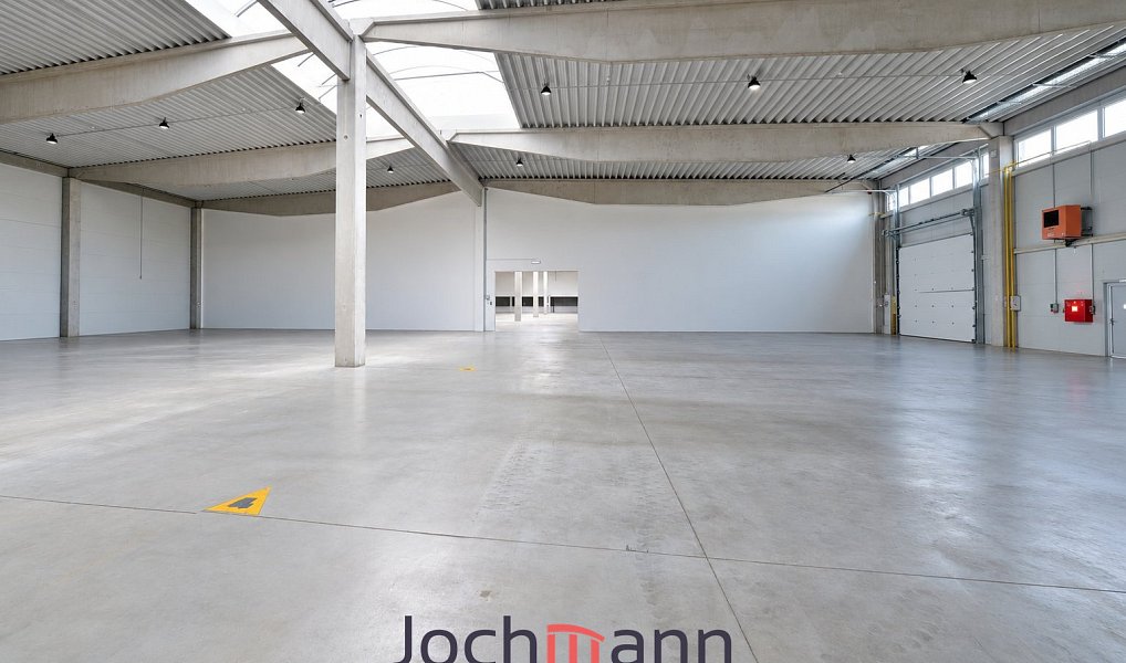 Pronájem skladovacích prostor 2 660 m², České Budějovice – náhled fotky 3