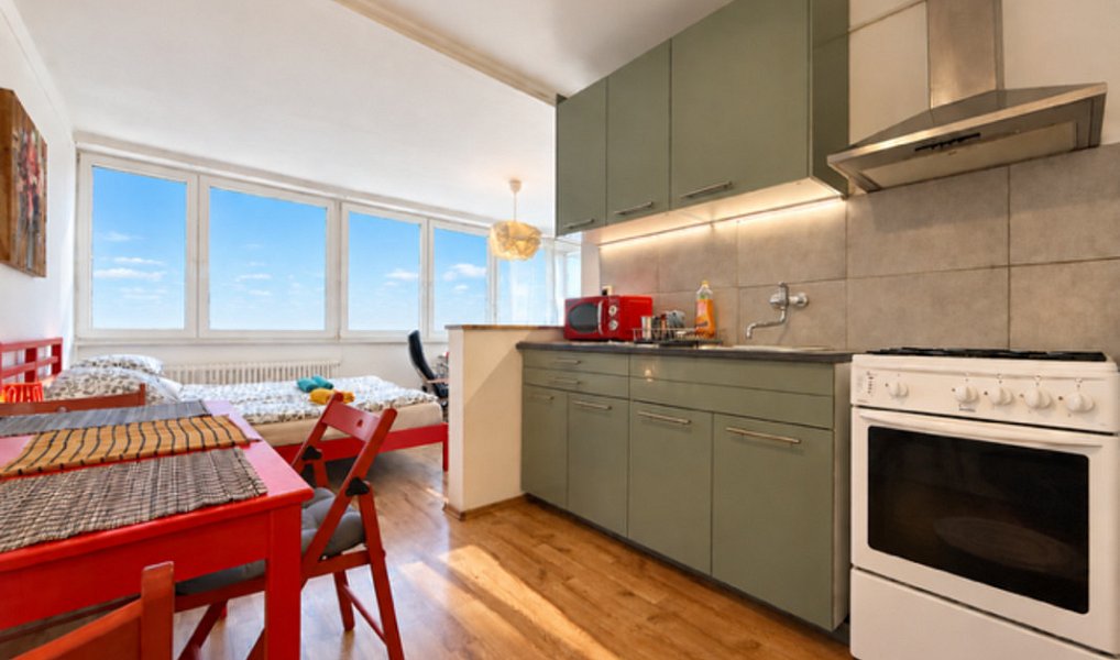 Prodej bytu 1+kk 36 m², Praha – náhled fotky 5