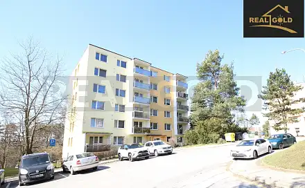 Pronájem bytu 2+1 54 m², Obránců míru, Třebíč - Nové Dvory