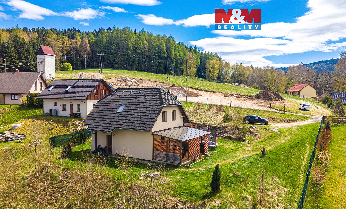 Prodej domu 90 m² s pozemkem 1 620 m²