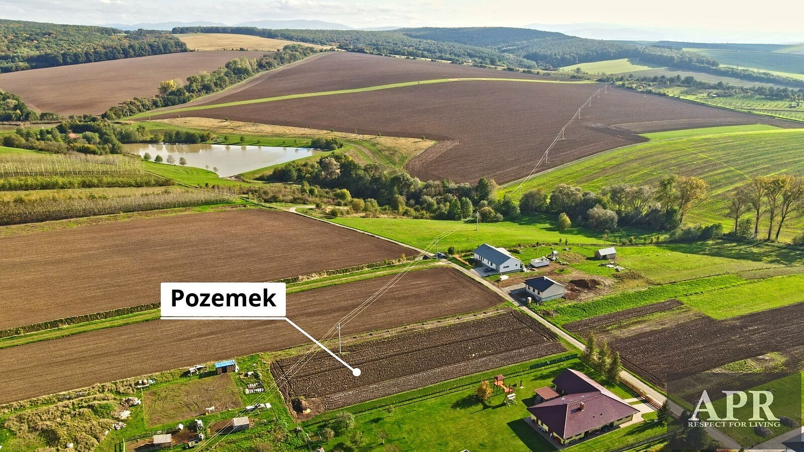 Prodej stavebního pozemku 3 551 m² — photo 5