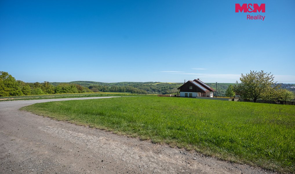 Prodej stavebního pozemku 1 300 m², Halenkovice – náhled fotky 4