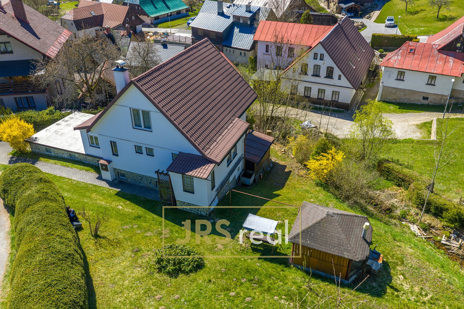 Prodej ubytovacího objektu 276 m²