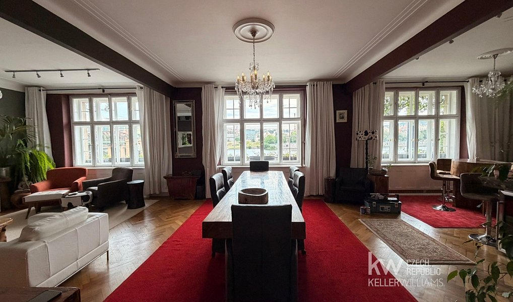 Pronájem bytu 4+kk 190 m², Praha – náhled fotky 6
