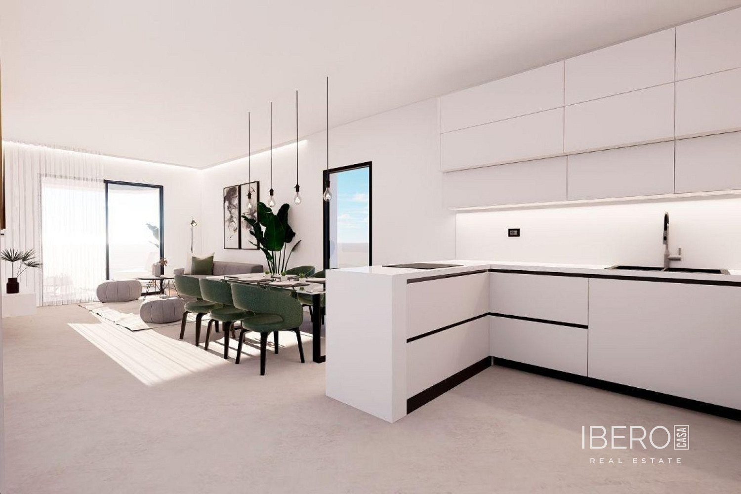 Prodej bytu 3+kk 153 m² – pohled 2
