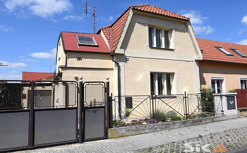 Prodej domu 90 m² s pozemkem 268 m², Smetanova, Dobroměřice, okres Louny