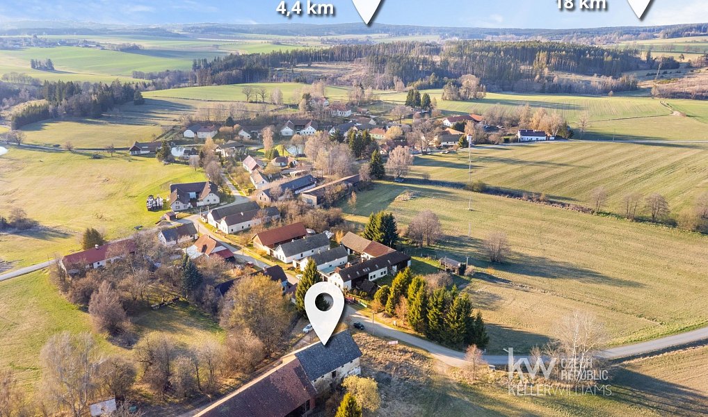Prodej komerčního pozemku 1 200 m², Častrov – náhled fotky 14