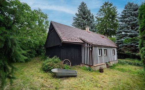 Prodej chaty/chalupy 113 m² s pozemkem 494 m², Železný Brod - Bzí, okres Jablonec nad Nisou