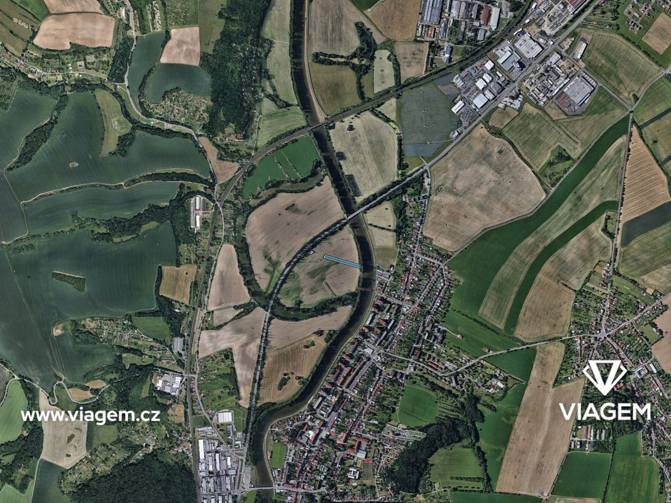 Prodej pole 1 618 m² — photo 3