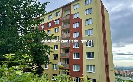 Prodej bytu 2+1 60 m², Chomutov