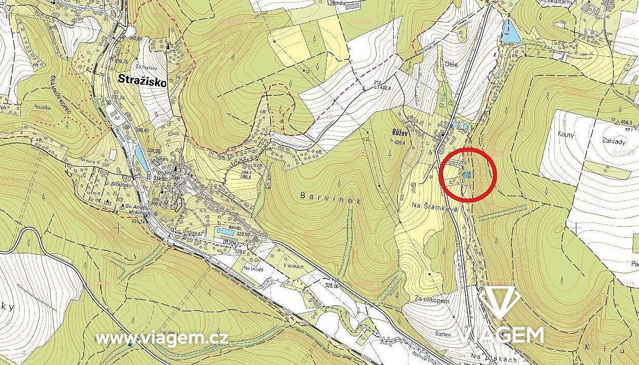 Prodej zahrady 972 m² – fotografie 3