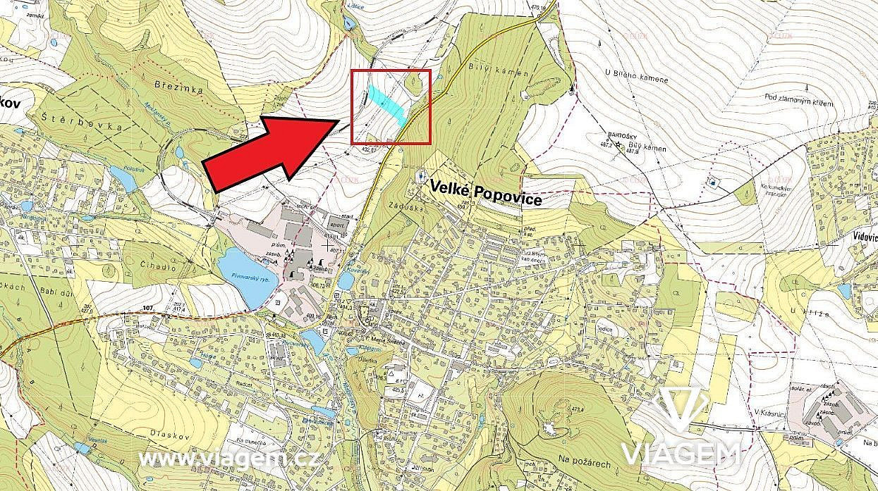 Prodej pole 1 830 m² – fotografie 3