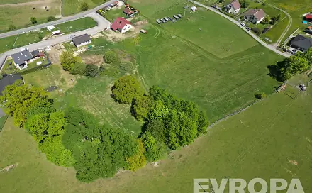 Prodej louky 1 758 m², Přeštěnice, okres Písek