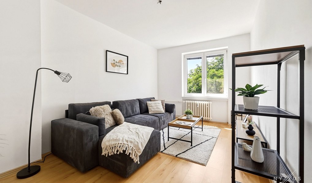 Pronájem bytu 2+1, 51 m², Hloubětín - Praha 14, Praha