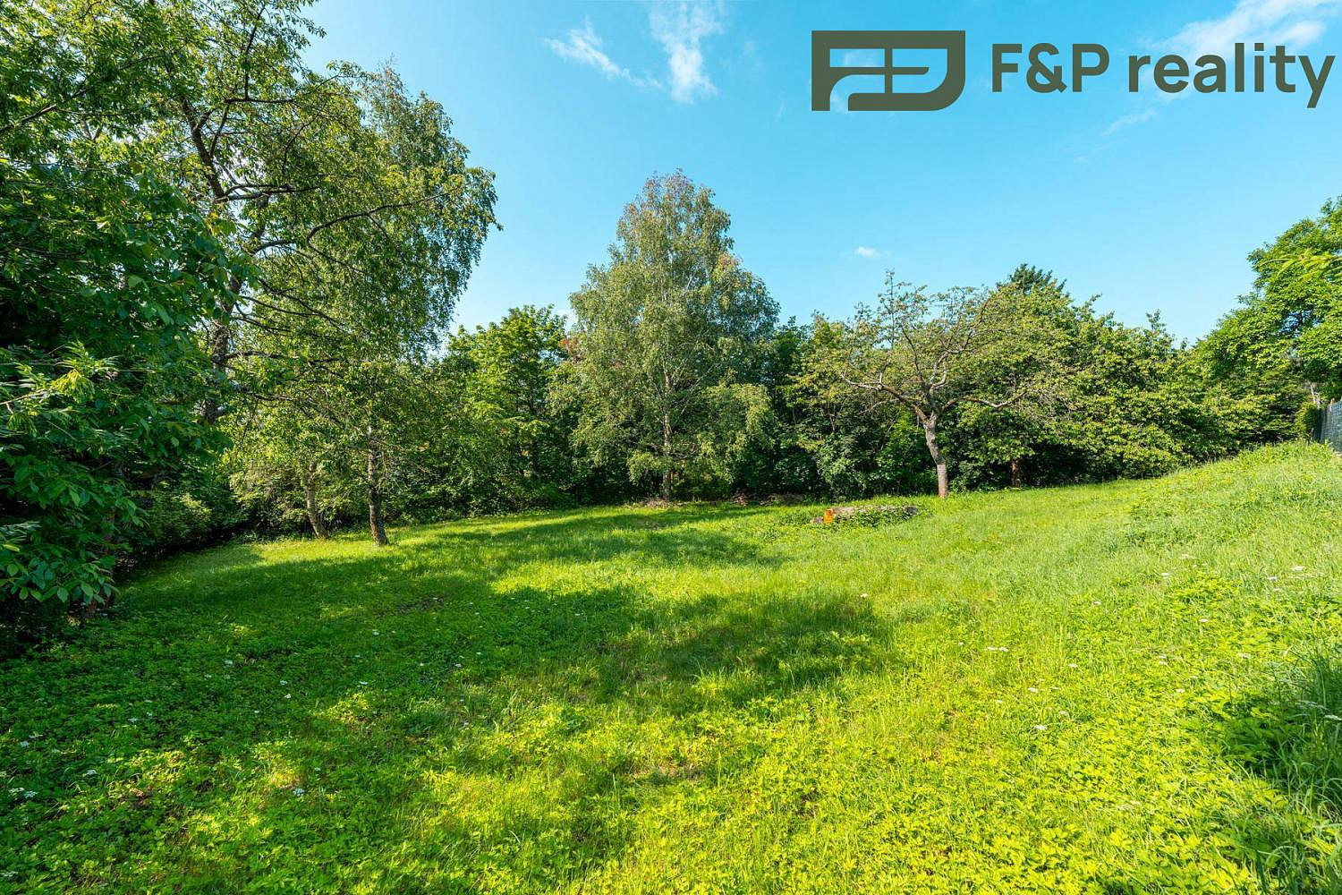 Prodej stavebního pozemku 2 181 m² – fotografie 4
