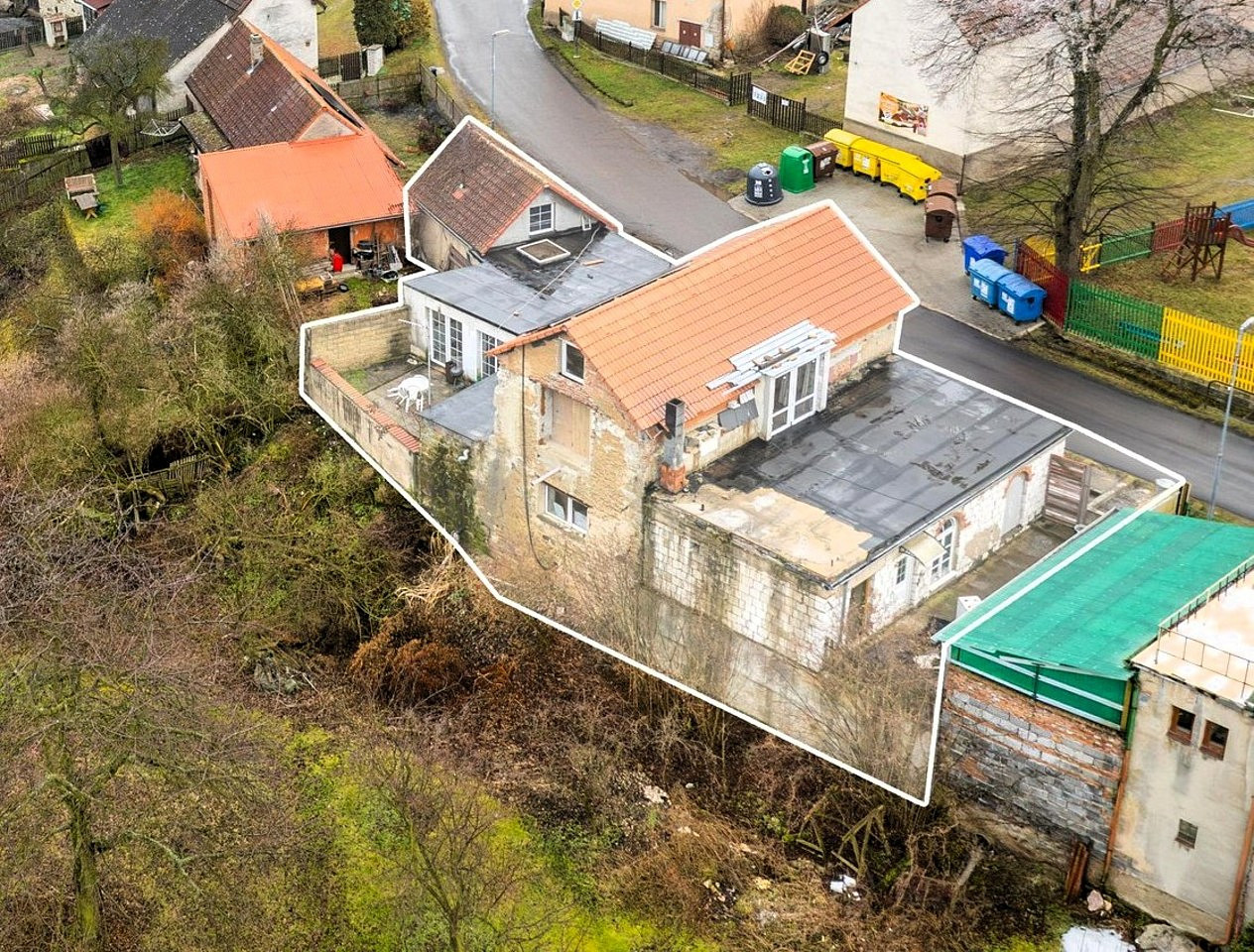 Prodej domu 252 m² s pozemkem 252 m²