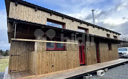 Prodej nízkoenergetického mobilního domu 110 m2, Horka - Hlína, okres Chrudim