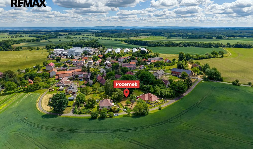 Prodej stavebního pozemku 971 m², Chlístovice – náhled fotky 7