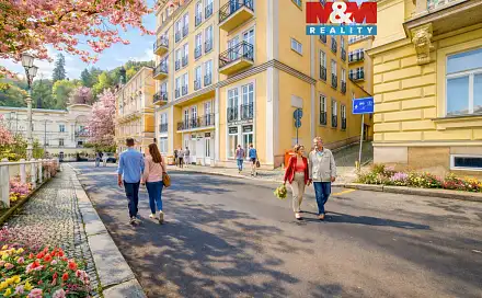 Prodej restaurace 147 m², Mariánské Lázně, okres Cheb