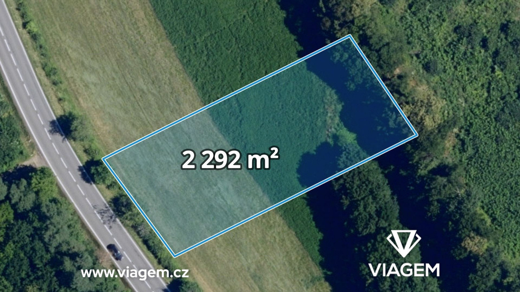 Prodej pole 2 292 m²
