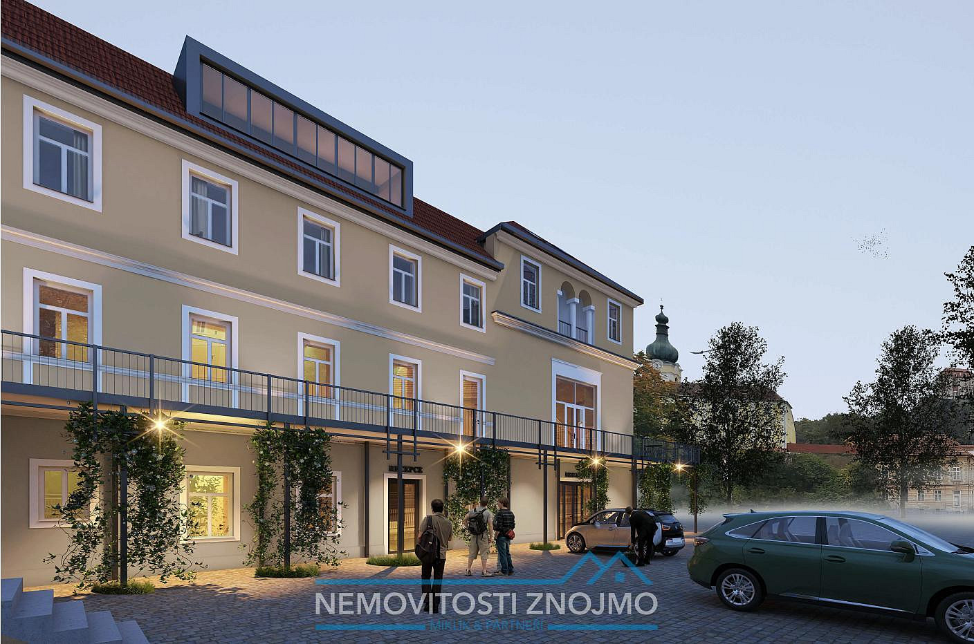 Prodej ubytovacího objektu 911 m² – fotografie 2