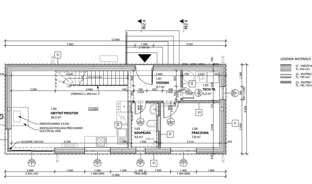Prodej domu 88 m² s pozemkem 1 034 m², Vejprty – náhled fotky 6