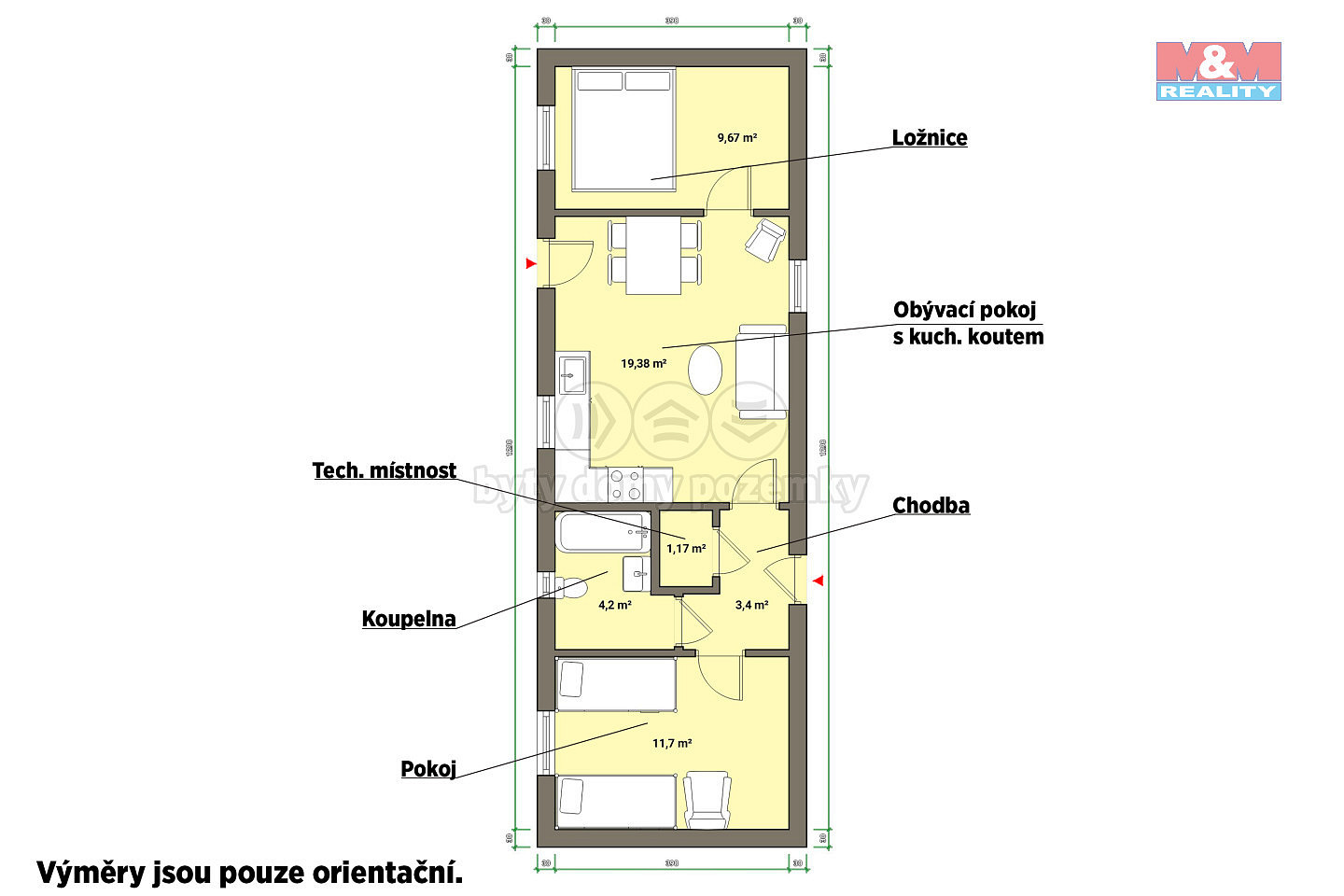 Prodej domu 50 m² s pozemkem 586 m² — photo 3