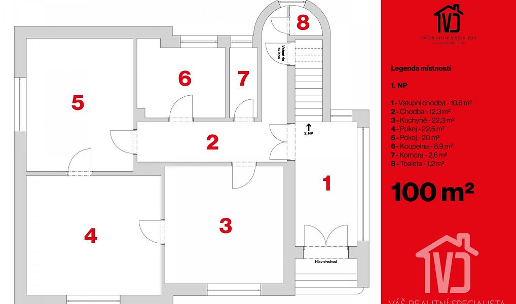 Prodej domu 270 m² s pozemkem 1 204 m², Žebrák – náhled fotky 30