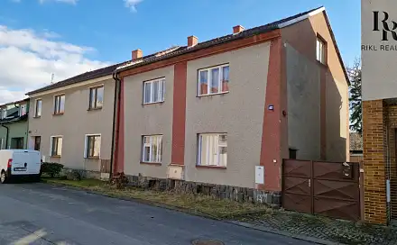 Prodej domu 175 m² s pozemkem 665 m², Na zahrádkách, Bohuňovice, okres Olomouc