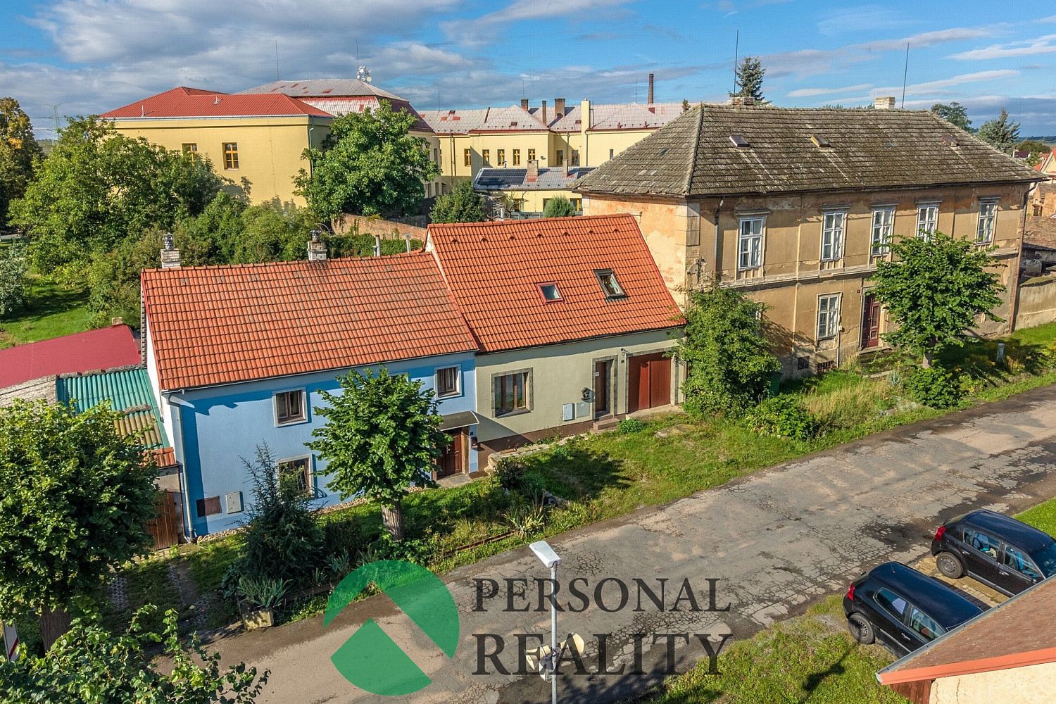 Prodej domu 161 m² s pozemkem 245 m²