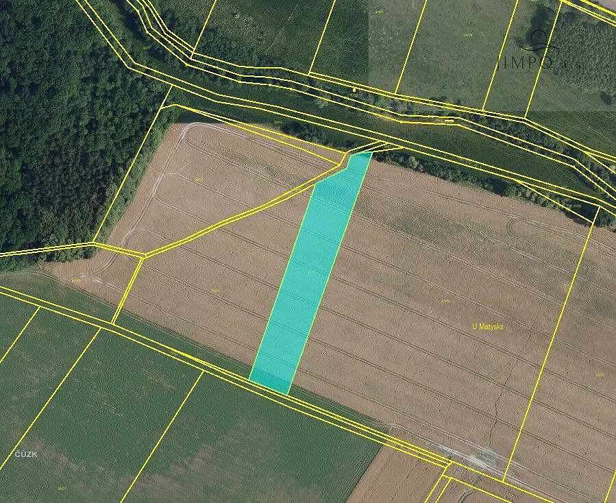 Prodej pole 11 781 m²