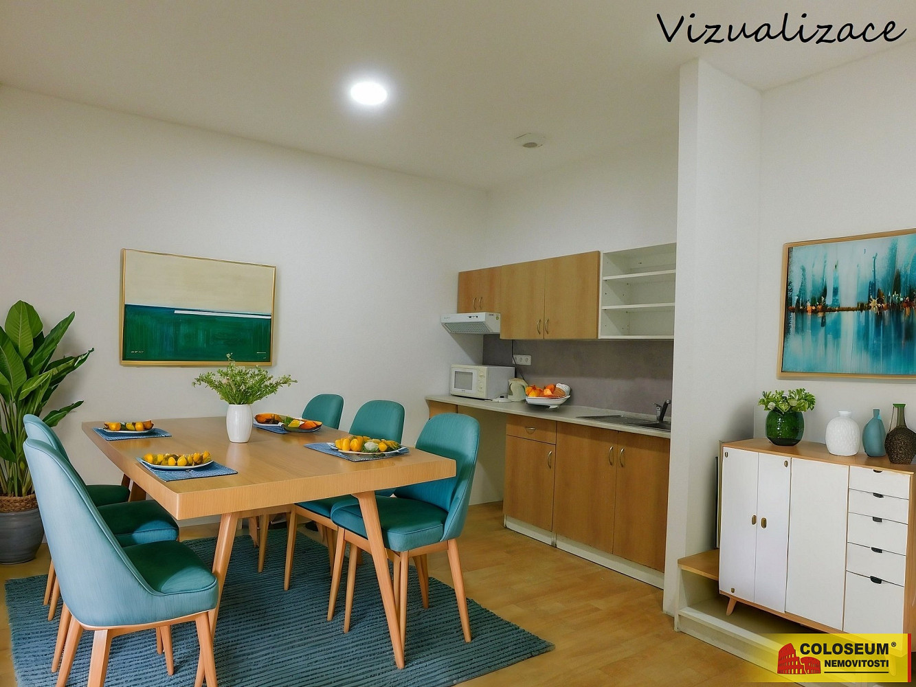 Pronájem kanceláře 462 m² – fotografie 3