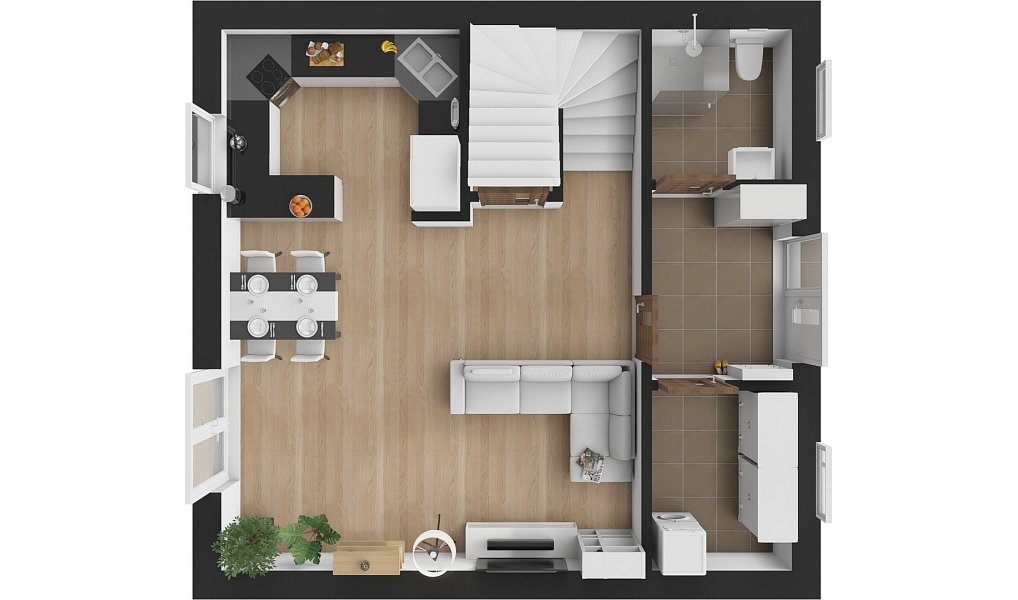 Prodej domu 109 m² s pozemkem 388 m², Popovičky – náhled fotky 42