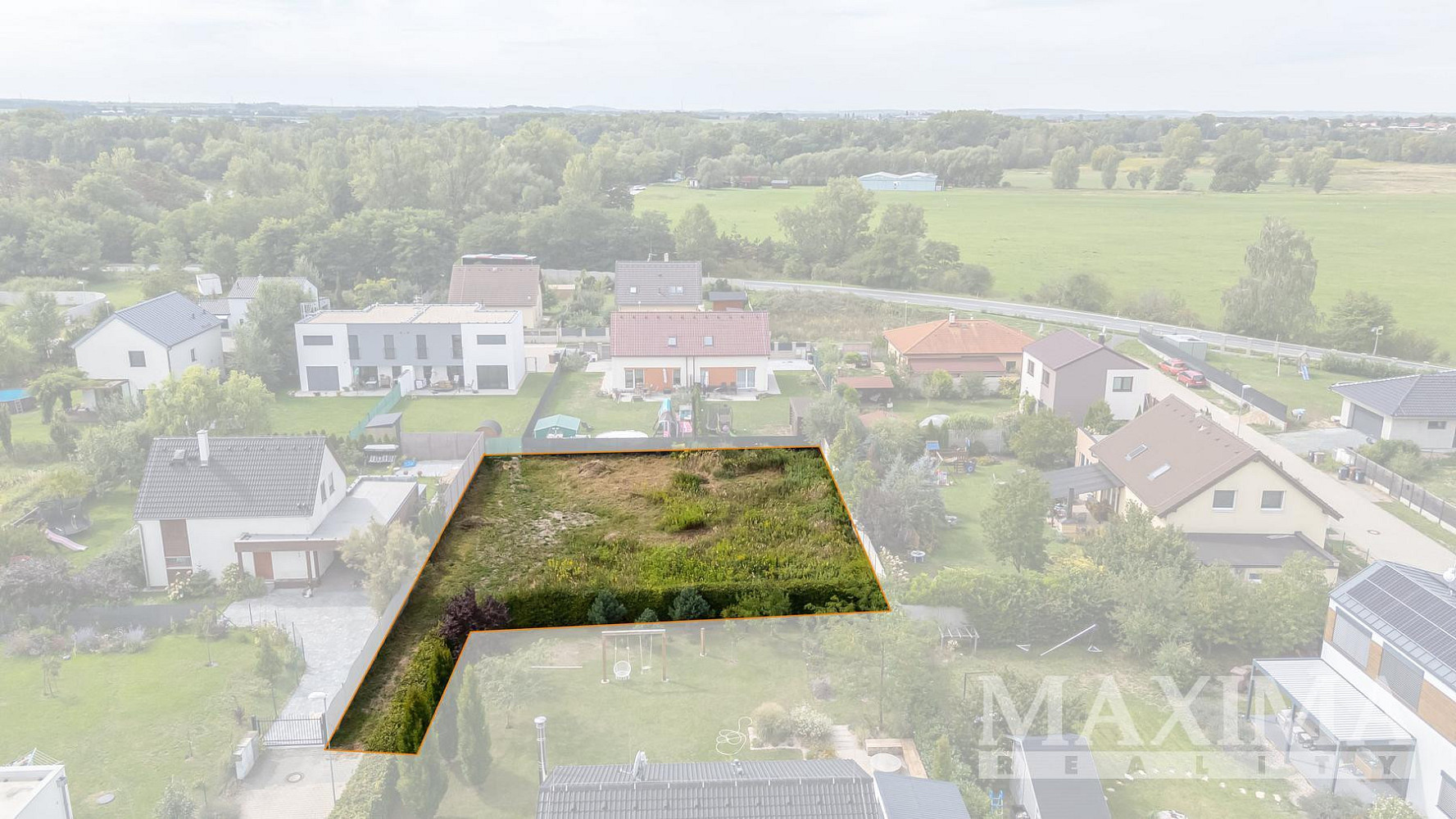 Prodej stavebního pozemku 787 m²