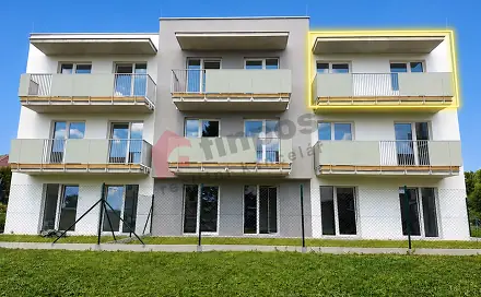 Pronájem bytu 2+kk 45 m²