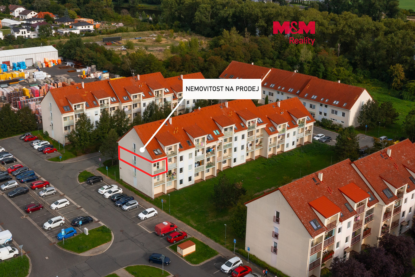 Prodej bytu 2+1 58 m²