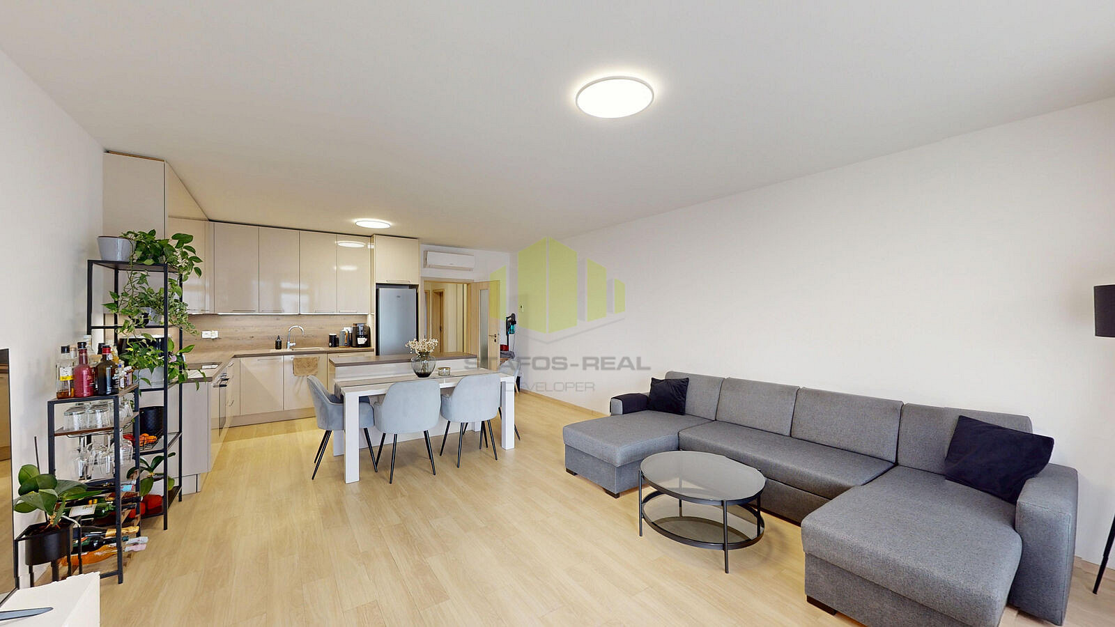 Pronájem bytu 3+kk 88 m²