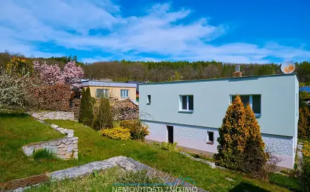 Prodej domu 165 m² s pozemkem 752 m², Lesní, Štěkeň, okres Strakonice