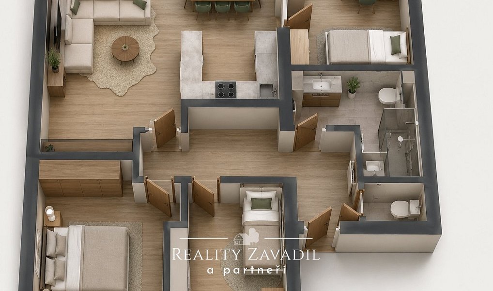 Prodej bytu 4+kk 75 m², Benešov – náhled fotky 26