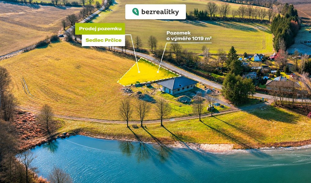 Prodej stavebního pozemku 1 019 m², Sedlec-Prčice – náhled fotky 4