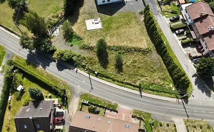 Prodej stavebního pozemku 1 837 m², Na kopečku, Raspenava, okres Liberec