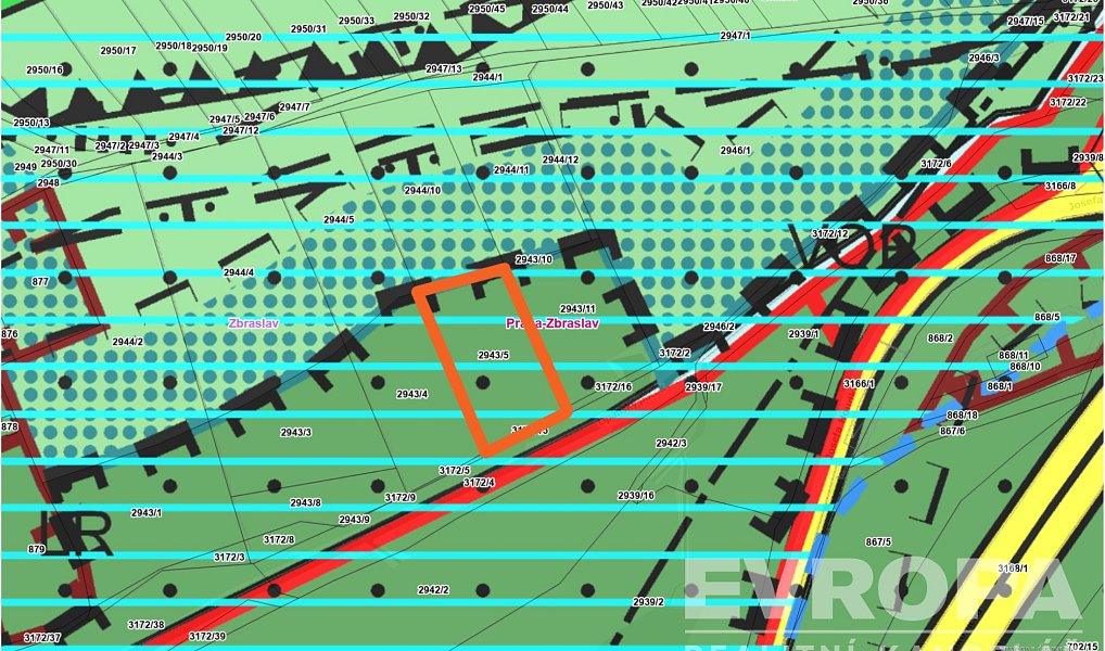 Prodej lesa 2 166 m², Praha – náhled fotky 2