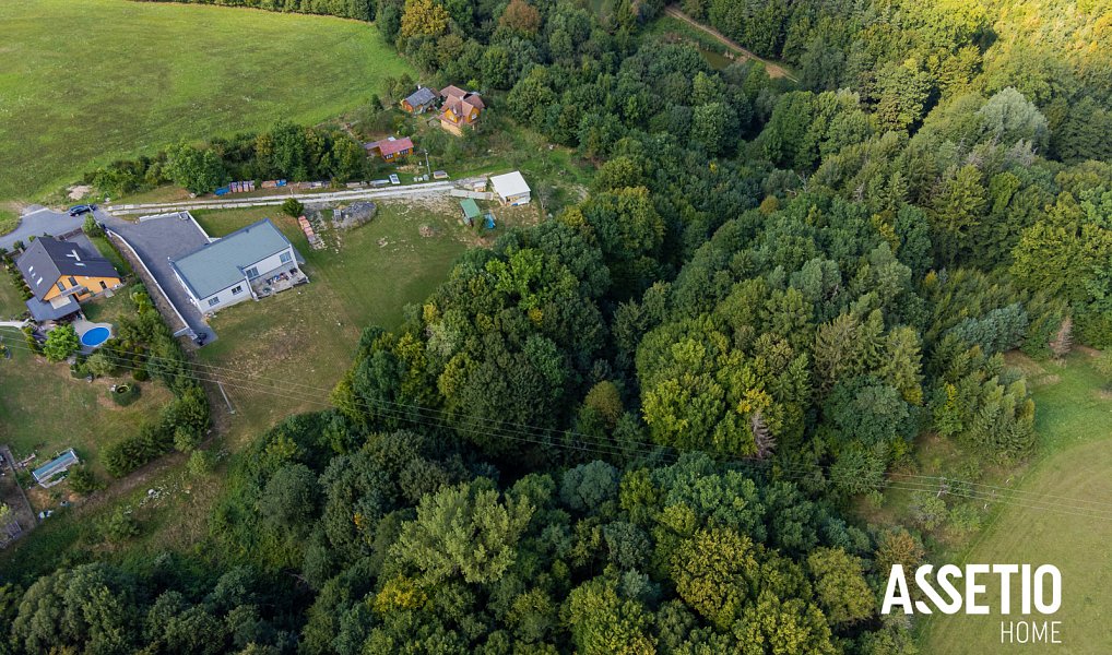 Prodej stavebního pozemku 2 906 m², Veselá – náhled fotky 2