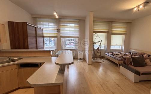 Pronájem bytu 2+kk 93 m², Hálkova, Plzeň - Jižní Předměstí