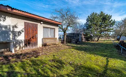 Prodej chaty/chalupy 30 m² s pozemkem 1 589 m², Prostějov