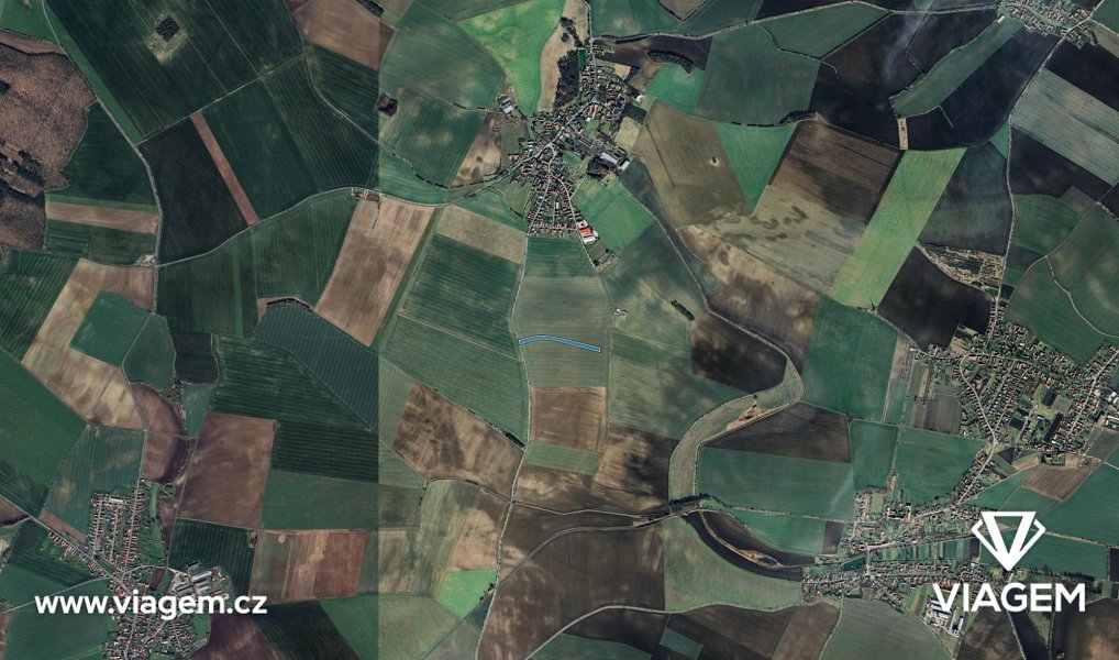Prodej pole 4 735 m², Jíkev – náhled fotky 6
