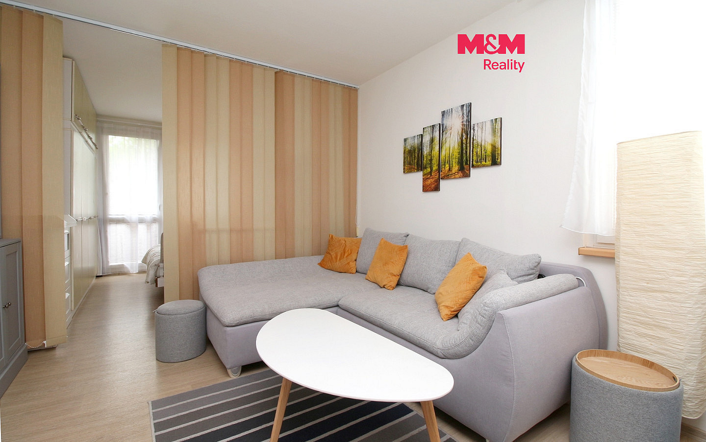 Pronájem bytu 3+1 90 m²