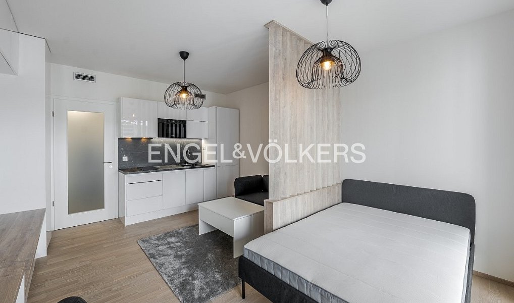 Pronájem bytu 1+kk 32 m², Praha – náhled fotky 3