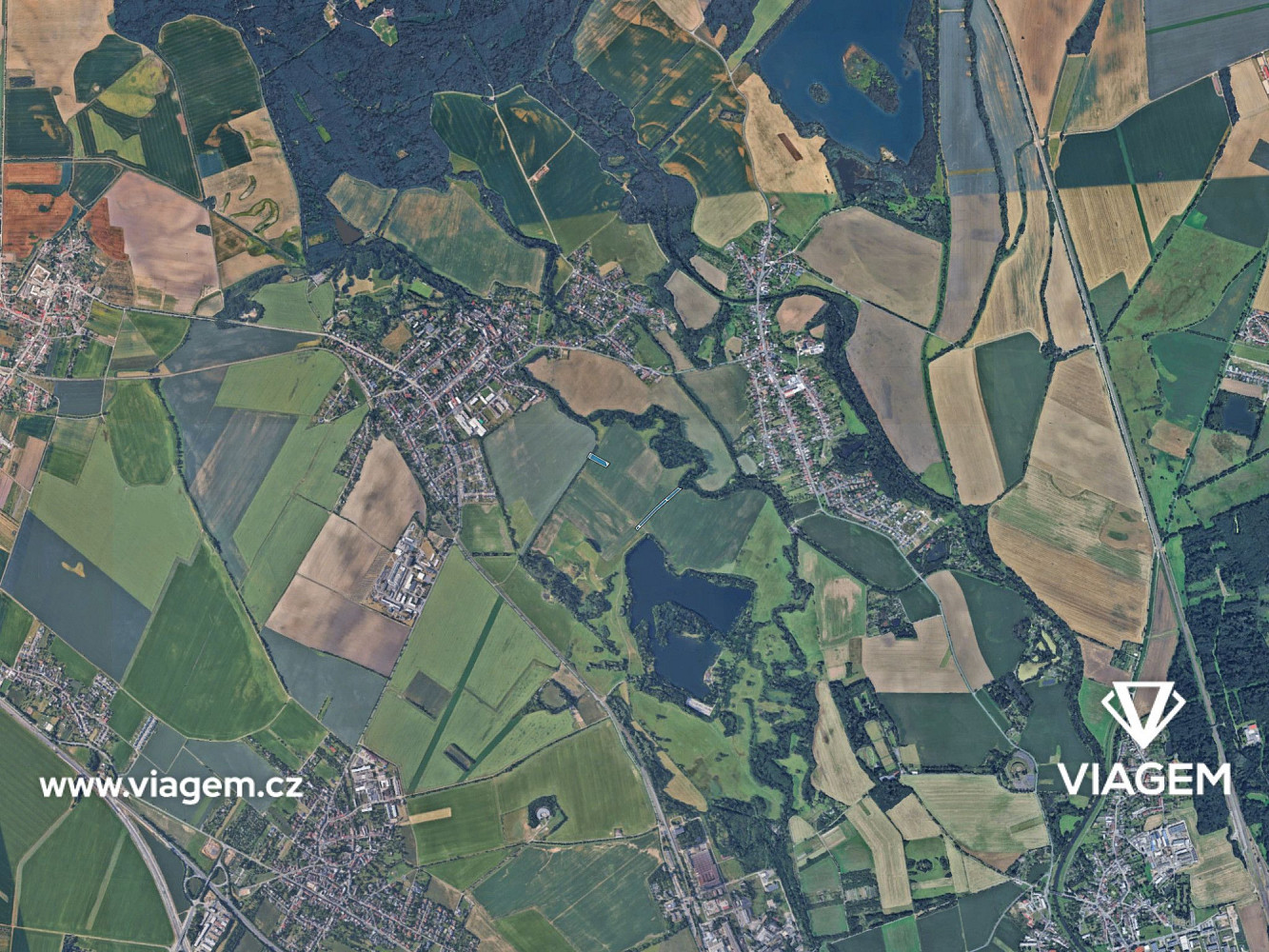 Prodej pole 708 m² – fotografie 3