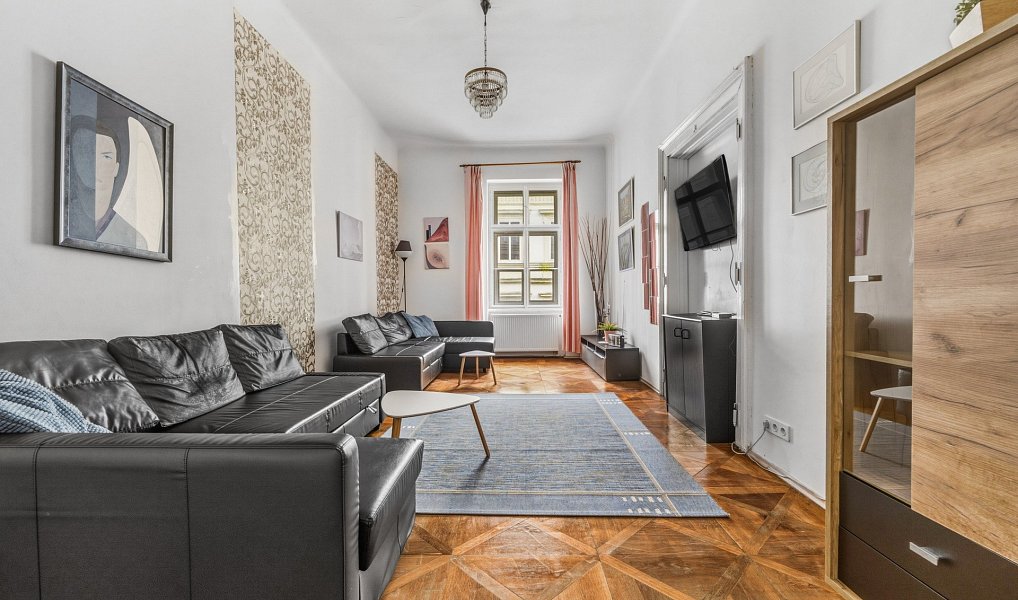 Prodej bytu 3+1, 122 m², Nové Město - Praha 1, Praha